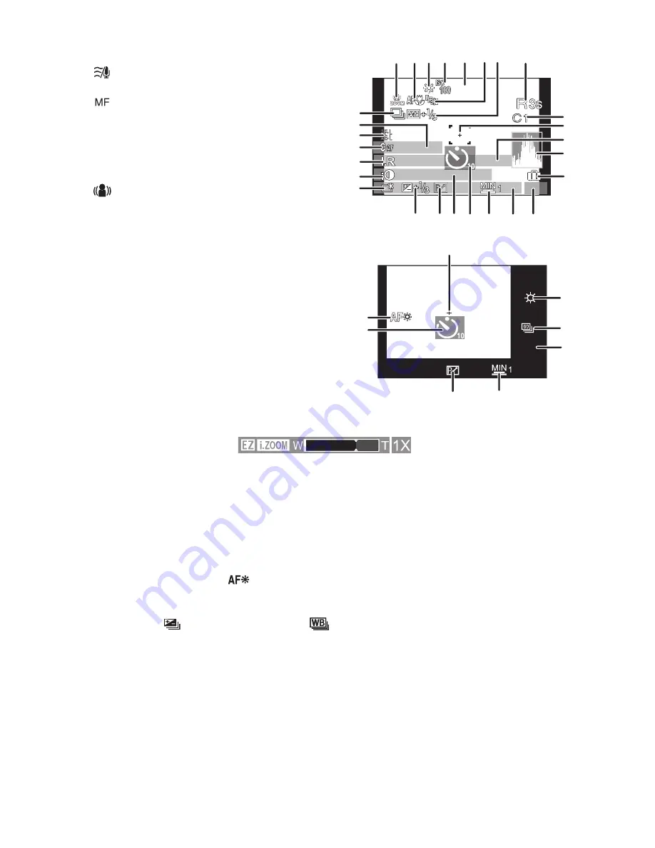 Panasonic DMCFZ100K Operating Instructions Manual Download Page 210