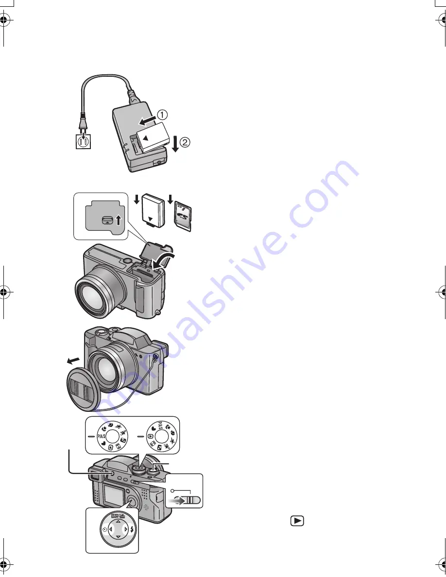 Panasonic DMCFZ2 - DIGITAL STILL CAMERA Скачать руководство пользователя страница 110