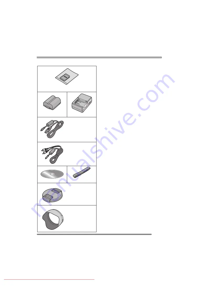 Panasonic DMCFZ30PP - DIGITAL STILL CAMERA Operating Instructions Manual Download Page 9