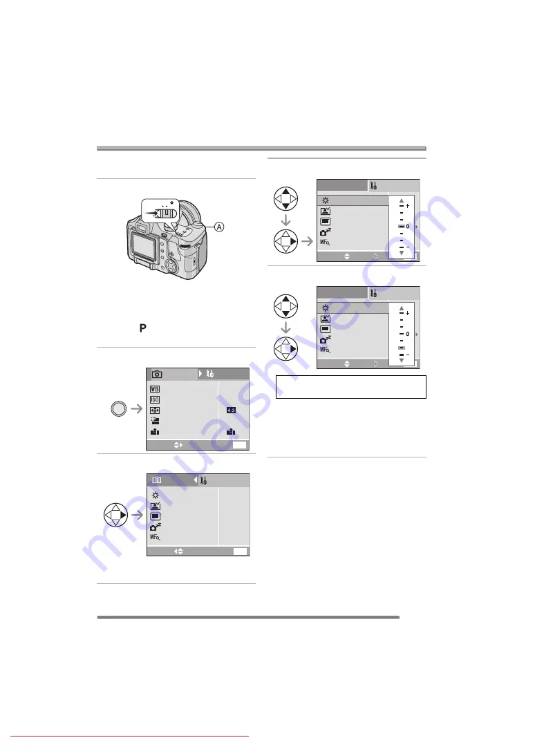 Panasonic DMCFZ30PP - DIGITAL STILL CAMERA Operating Instructions Manual Download Page 21