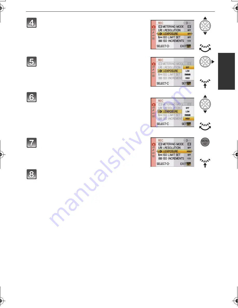 Panasonic DMCG10K - DIGITAL CAMERA/LENS KIT Operating Instructions Manual Download Page 29