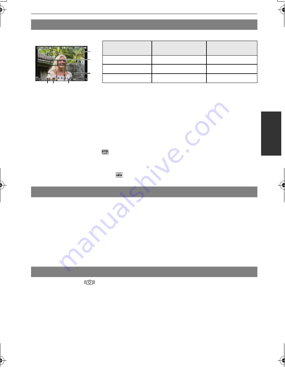 Panasonic DMCG10K - DIGITAL CAMERA/LENS KIT Operating Instructions Manual Download Page 45