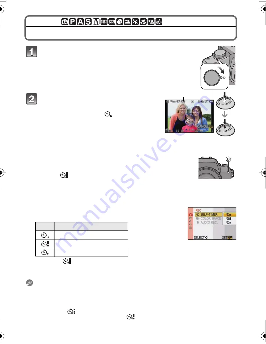 Panasonic DMCG10K - DIGITAL CAMERA/LENS KIT Operating Instructions Manual Download Page 68