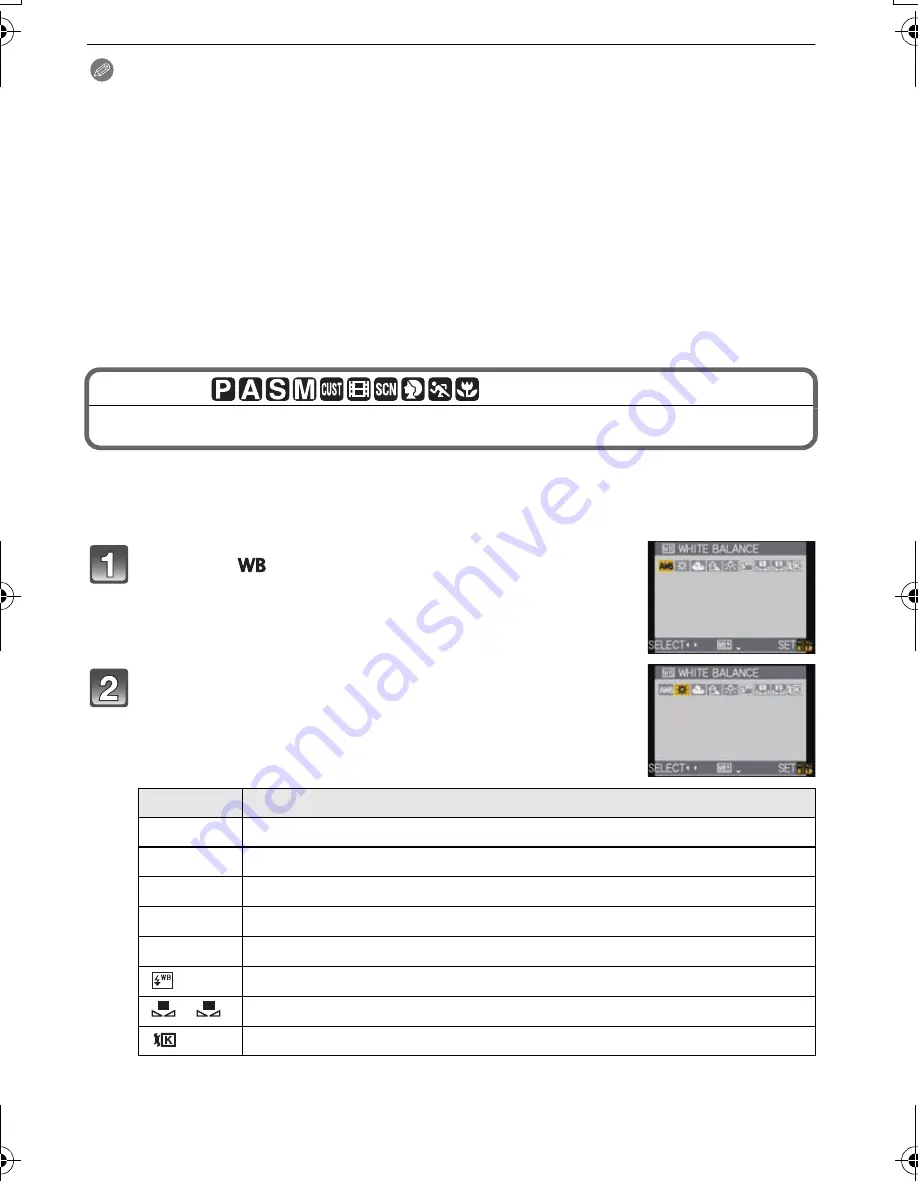 Panasonic DMCG10K - DIGITAL CAMERA/LENS KIT Operating Instructions Manual Download Page 76