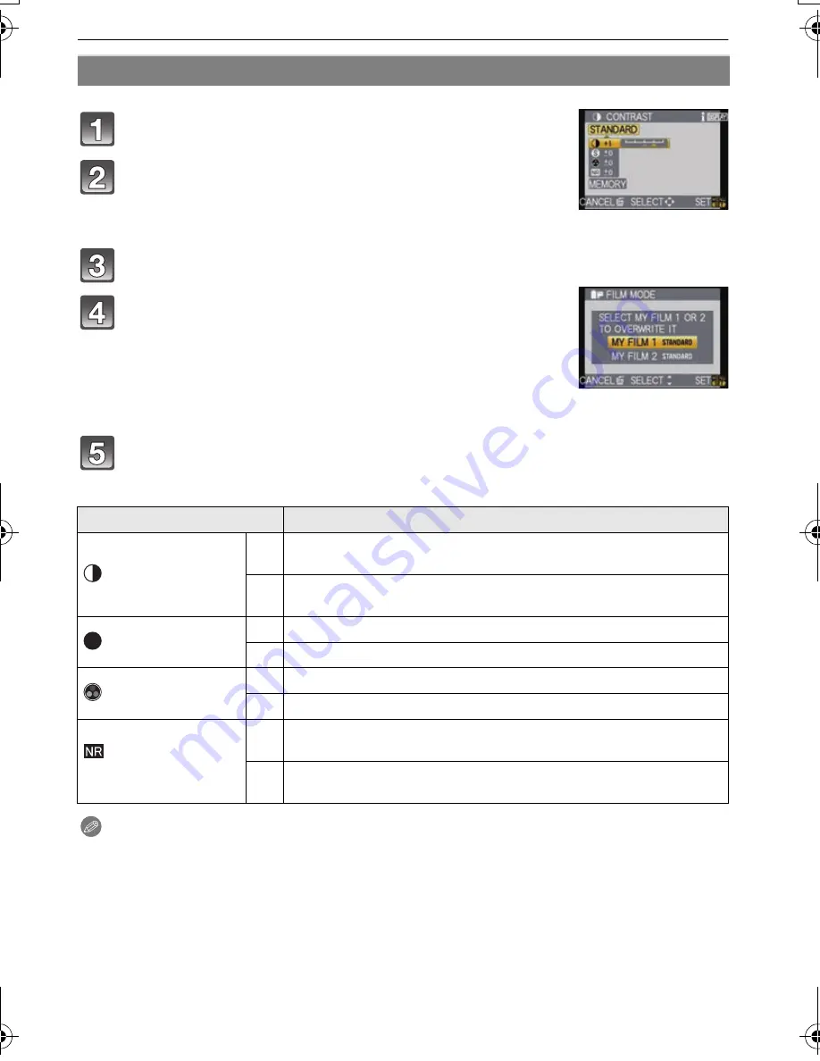 Panasonic DMCG10K - DIGITAL CAMERA/LENS KIT Operating Instructions Manual Download Page 82