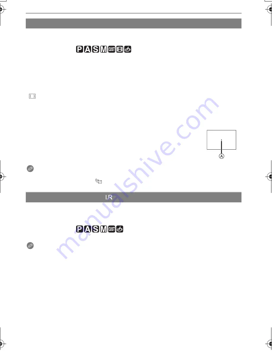 Panasonic DMCG10K - DIGITAL CAMERA/LENS KIT Operating Instructions Manual Download Page 118