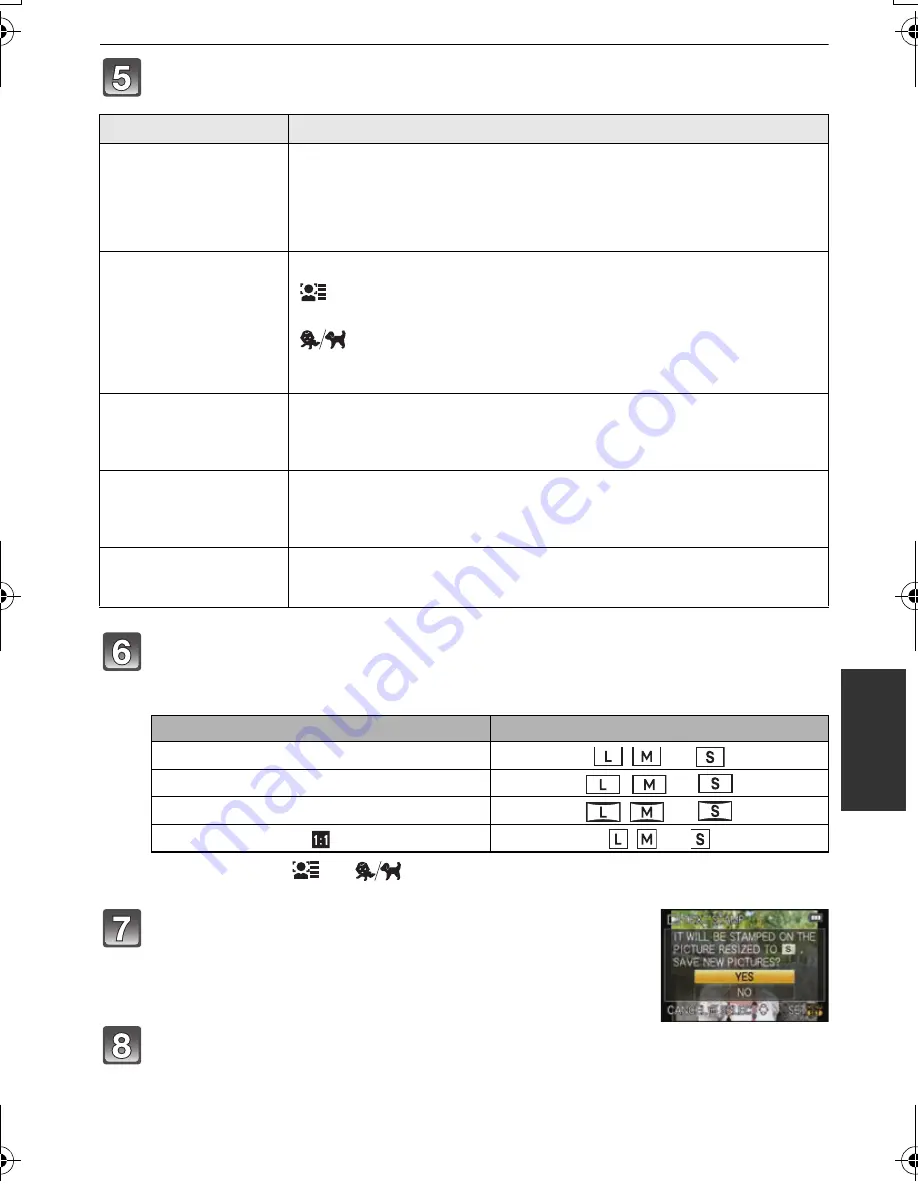 Panasonic DMCG10K - DIGITAL CAMERA/LENS KIT Operating Instructions Manual Download Page 137