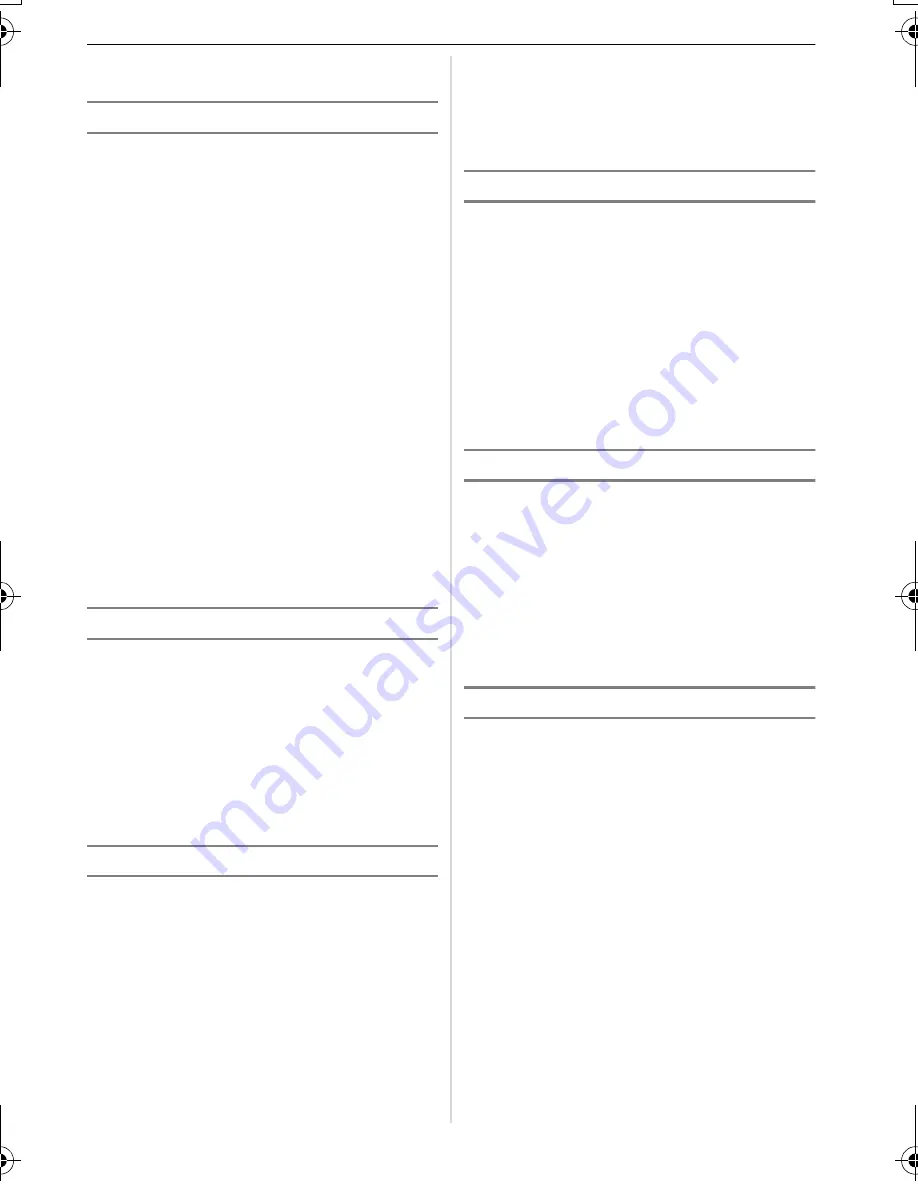 Panasonic DMCG10K - DIGITAL CAMERA/LENS KIT Operating Instructions Manual Download Page 196