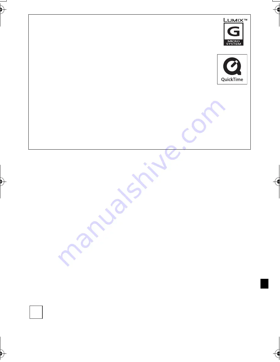 Panasonic DMCG10K - DIGITAL CAMERA/LENS KIT Operating Instructions Manual Download Page 200