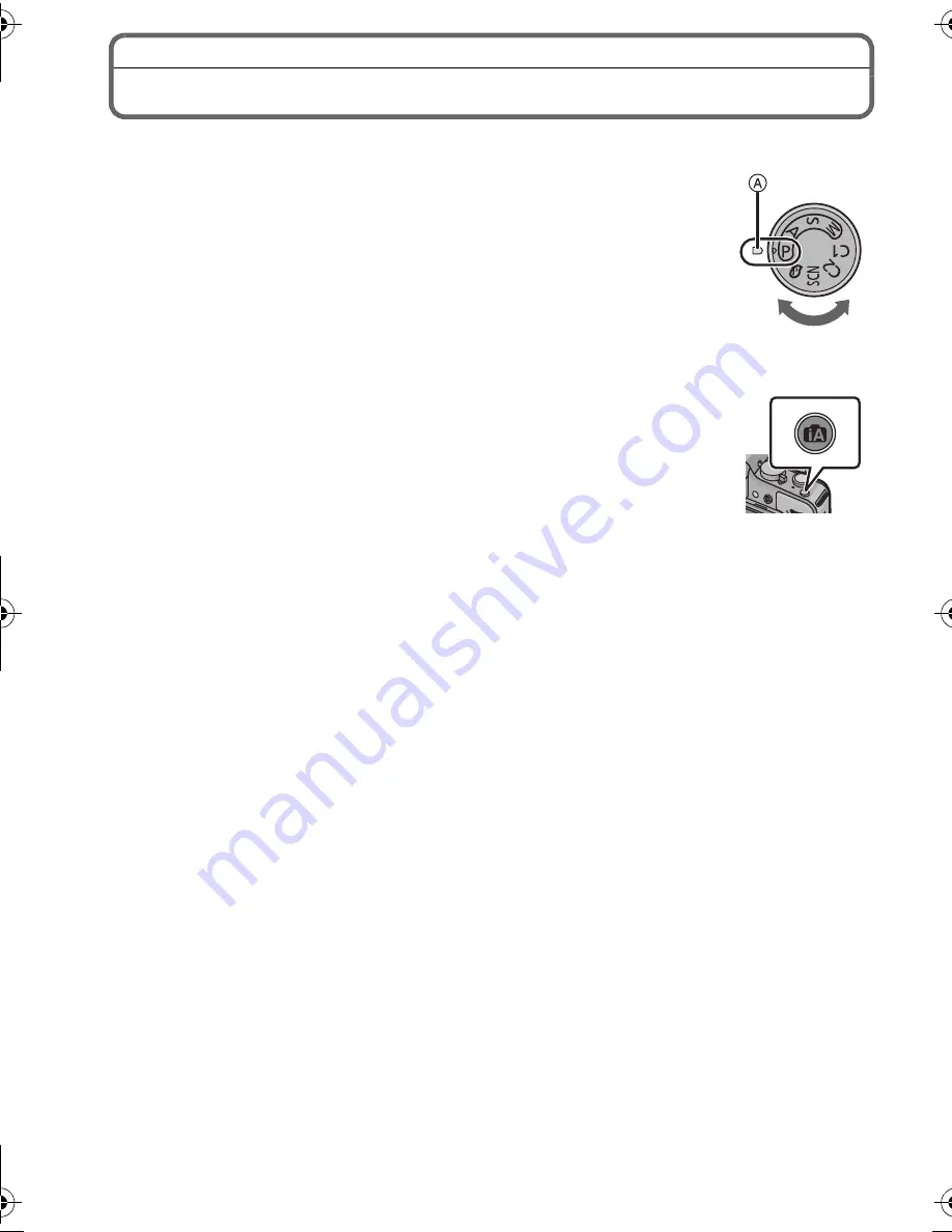 Panasonic DMCG3W Basic Operating Instructions Manual Download Page 26