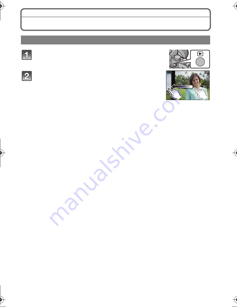 Panasonic DMCG3W Basic Operating Instructions Manual Download Page 35