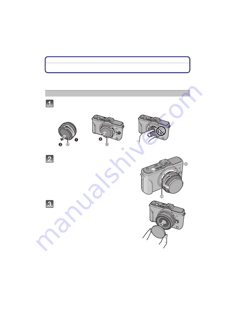 Panasonic DMCGF2 - DIGITAL CAMERA-ADV FEATURES (Spanish) Instrucciones De Funcionamiento Download Page 15