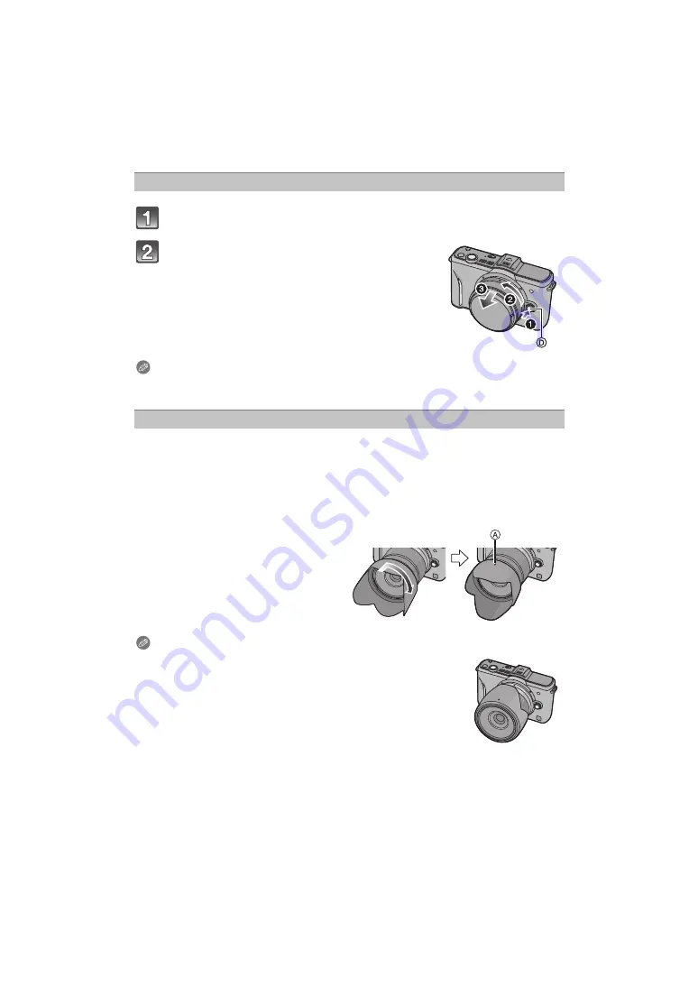 Panasonic DMCGF2 - DIGITAL CAMERA-ADV FEATURES (Spanish) Instrucciones De Funcionamiento Download Page 16