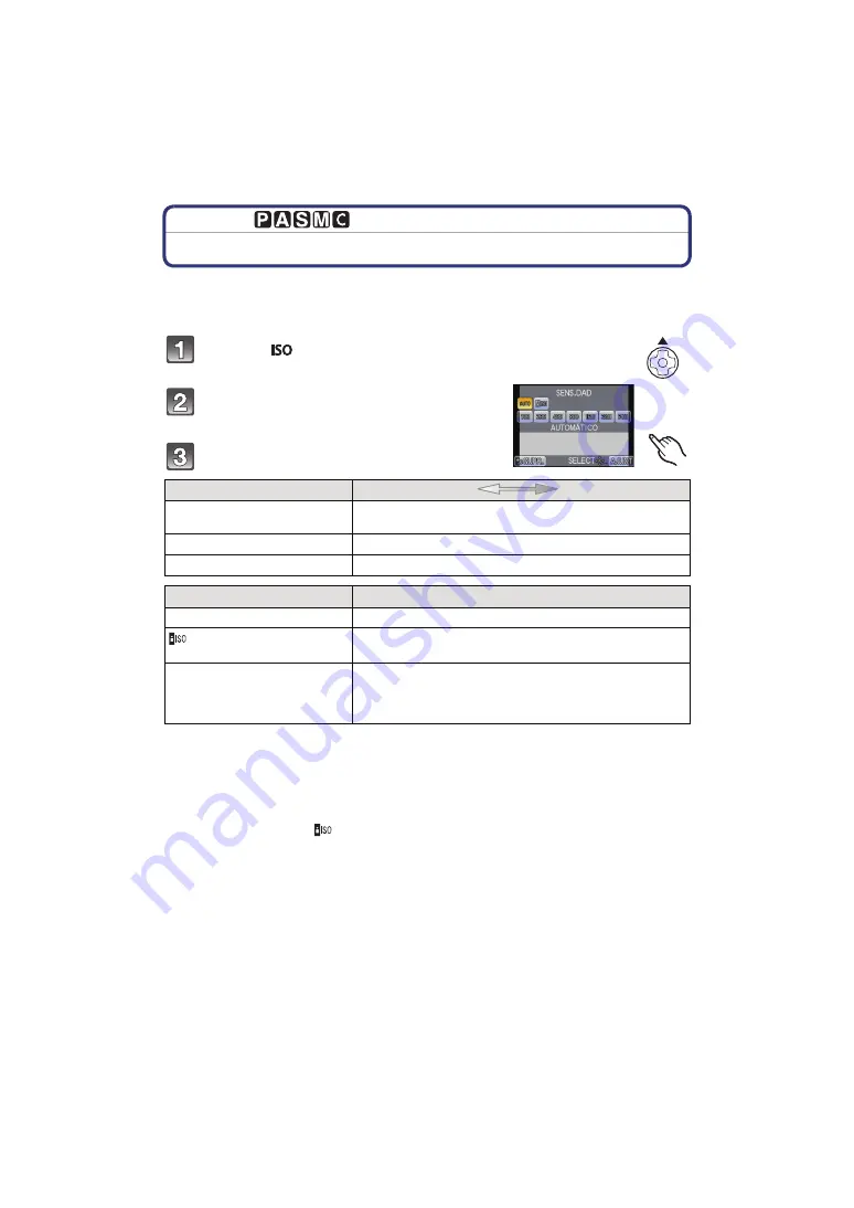 Panasonic DMCGF2 - DIGITAL CAMERA-ADV FEATURES (Spanish) Instrucciones De Funcionamiento Download Page 98