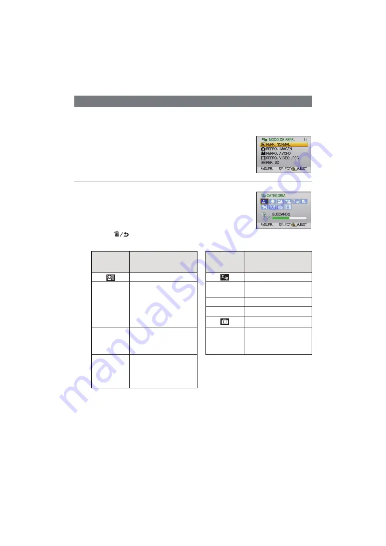 Panasonic DMCGF2 - DIGITAL CAMERA-ADV FEATURES (Spanish) Instrucciones De Funcionamiento Download Page 151