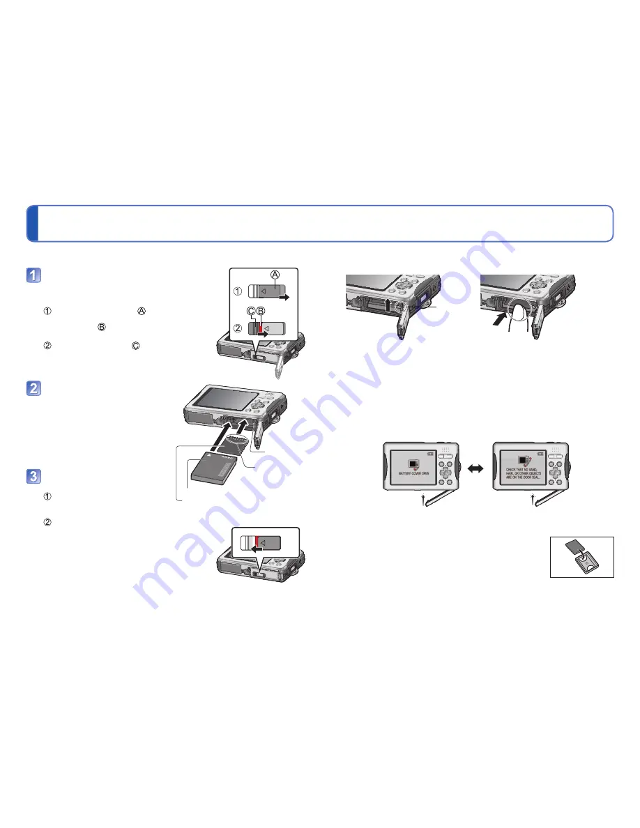 Panasonic DMCTS10 Operating Instructions Manual Download Page 14