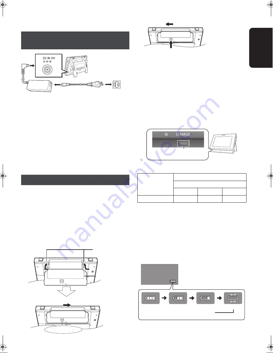 Panasonic DMP-B15 - Portable Blu-ray Player Operating Instructions Manual Download Page 11