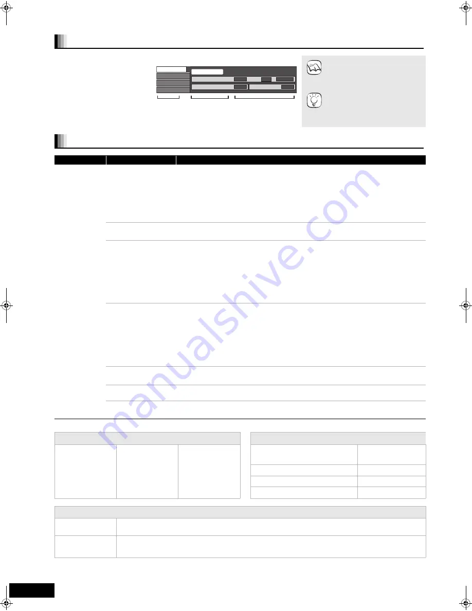 Panasonic DMP-BD30 Operating Instructions Manual Download Page 20