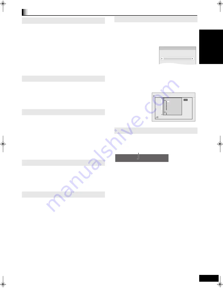 Panasonic DMP-BD50 Operating Instructions Manual Download Page 19