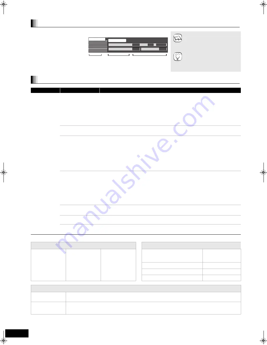 Panasonic DMP-BD50 Operating Instructions Manual Download Page 24