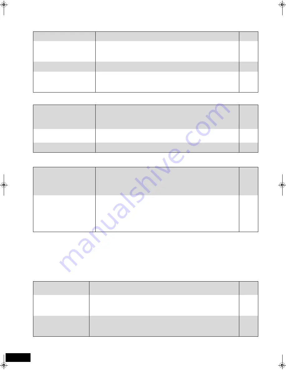 Panasonic DMP-BD50 Operating Instructions Manual Download Page 30