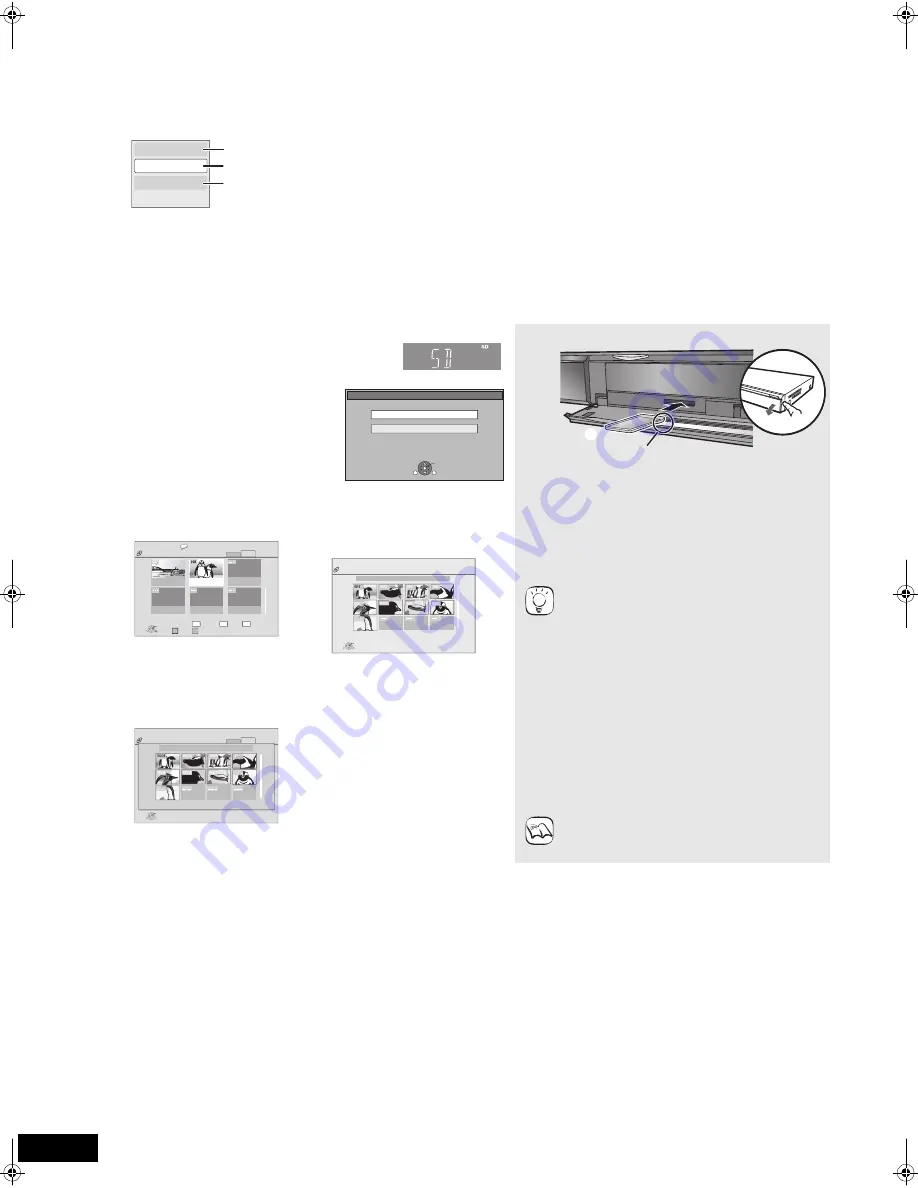 Panasonic DMP-BD50 Operating Instructions Manual Download Page 56