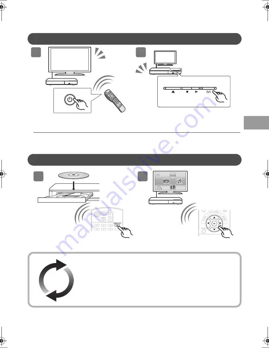 Panasonic DMP-BD813EG Скачать руководство пользователя страница 3