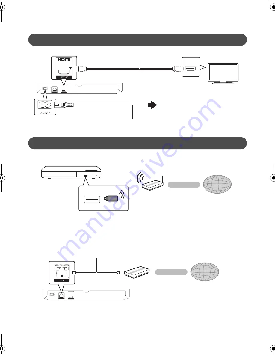 Panasonic DMP-BD813EG Скачать руководство пользователя страница 14