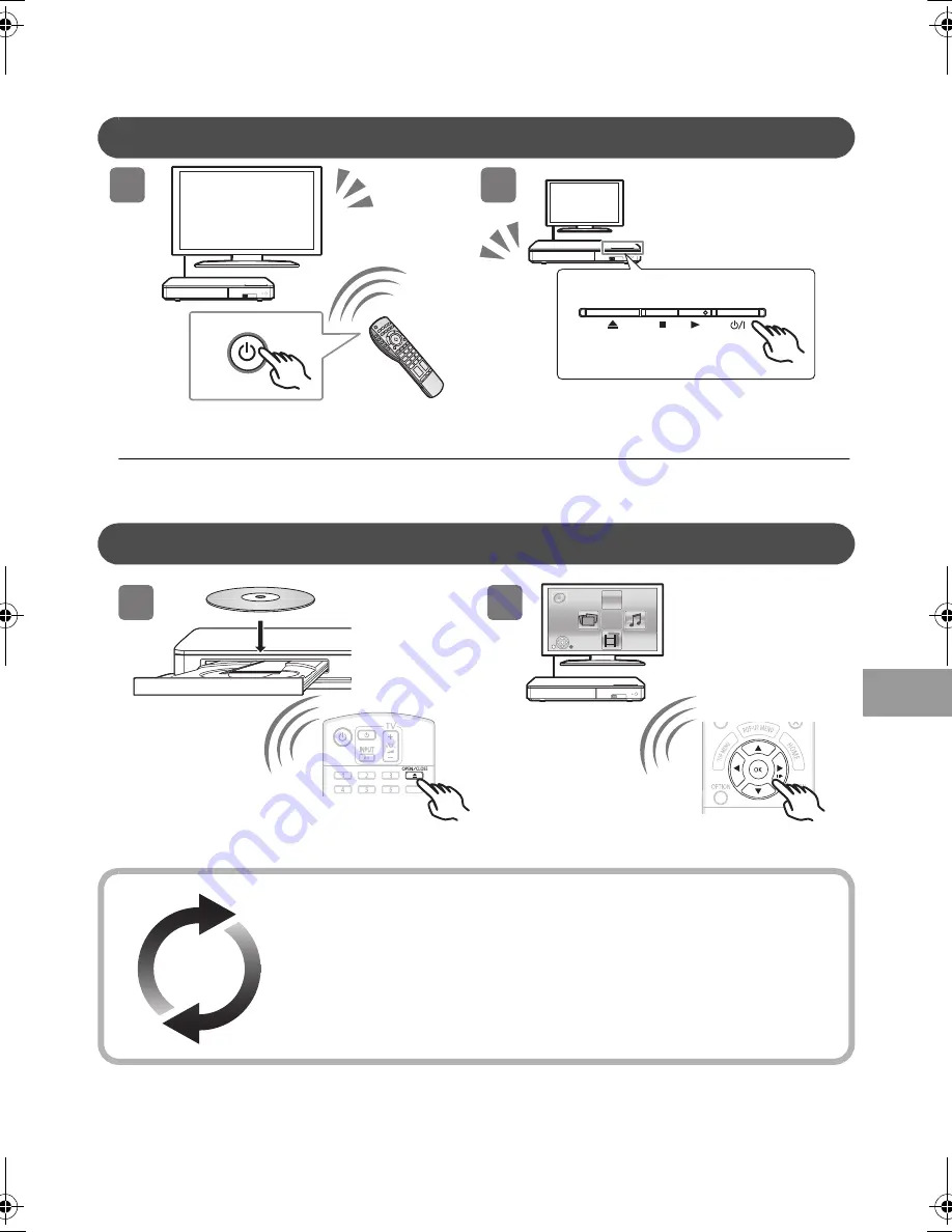 Panasonic DMP-BD813EG Скачать руководство пользователя страница 15