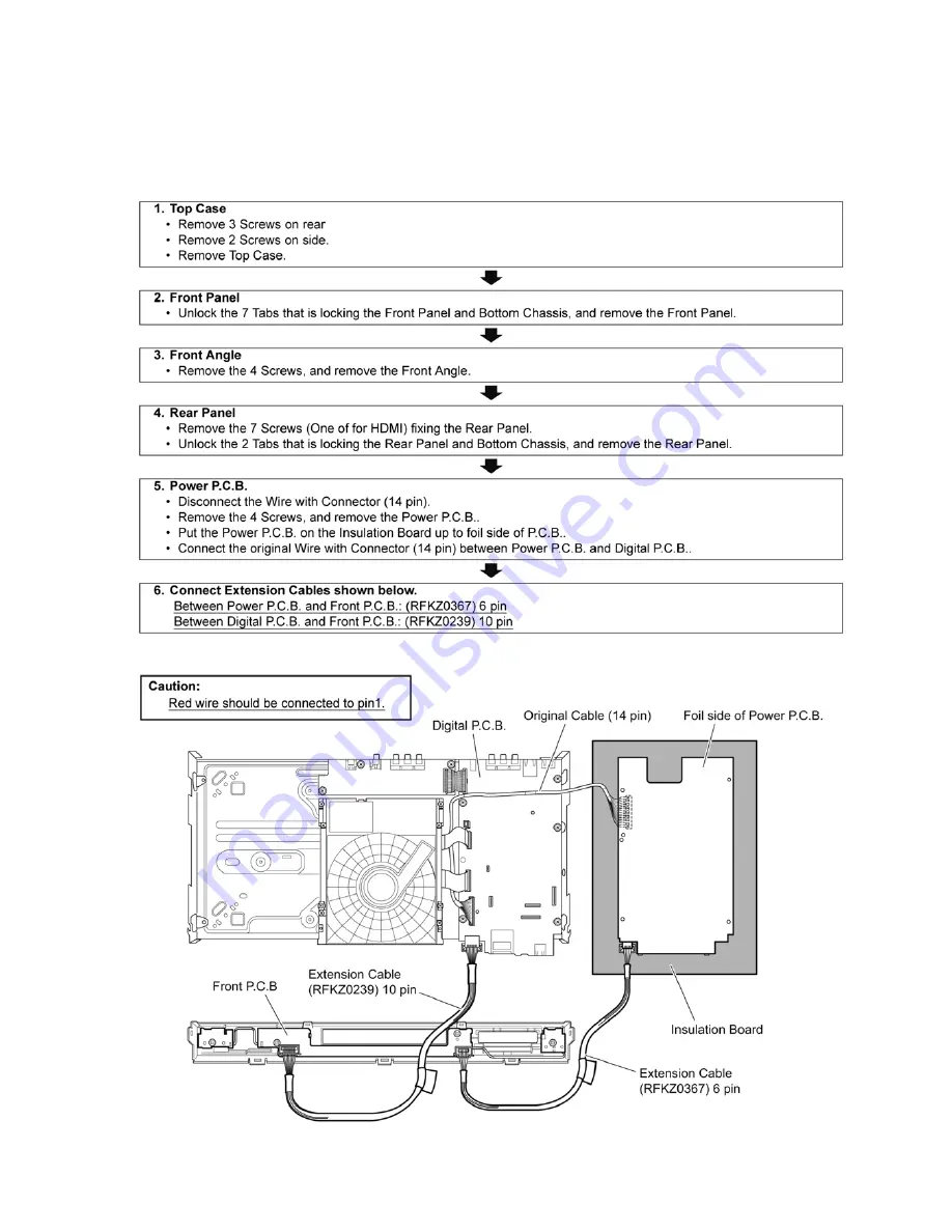 Panasonic DMP-BD85EB Service Manual Download Page 37