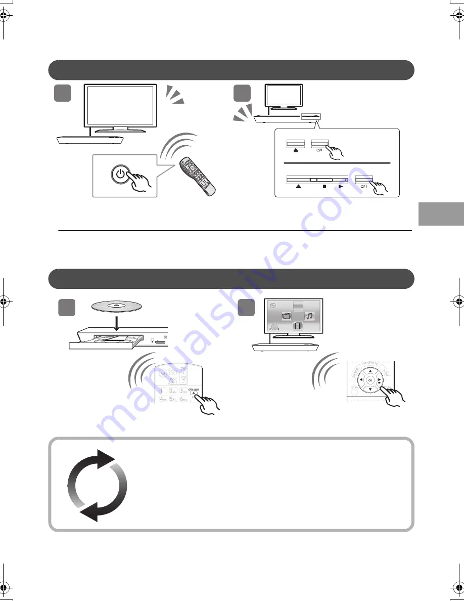 Panasonic DMP-BDT130 Скачать руководство пользователя страница 3