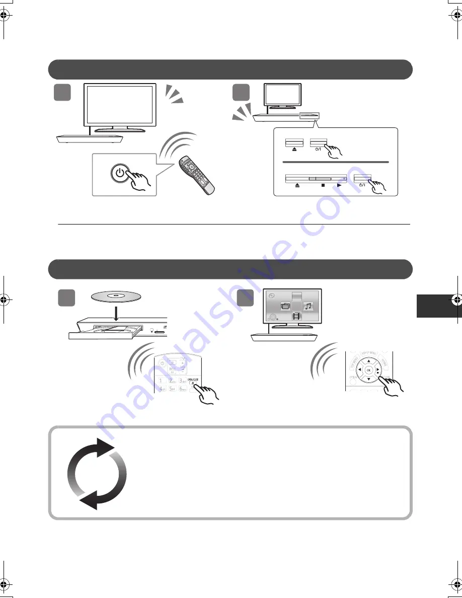 Panasonic DMP-BDT130 Скачать руководство пользователя страница 21