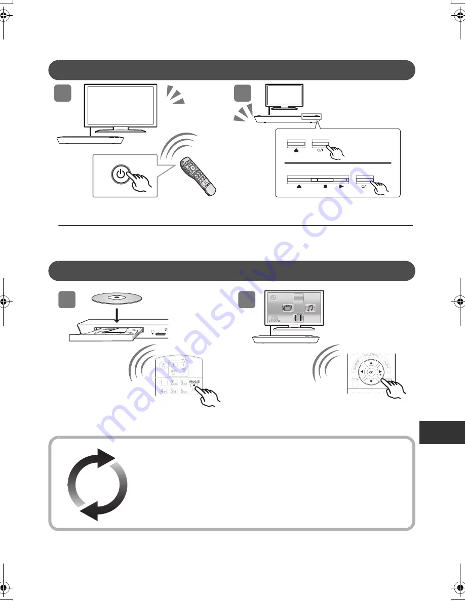 Panasonic DMP-BDT130 Basic Operating Instructions Manual Download Page 45