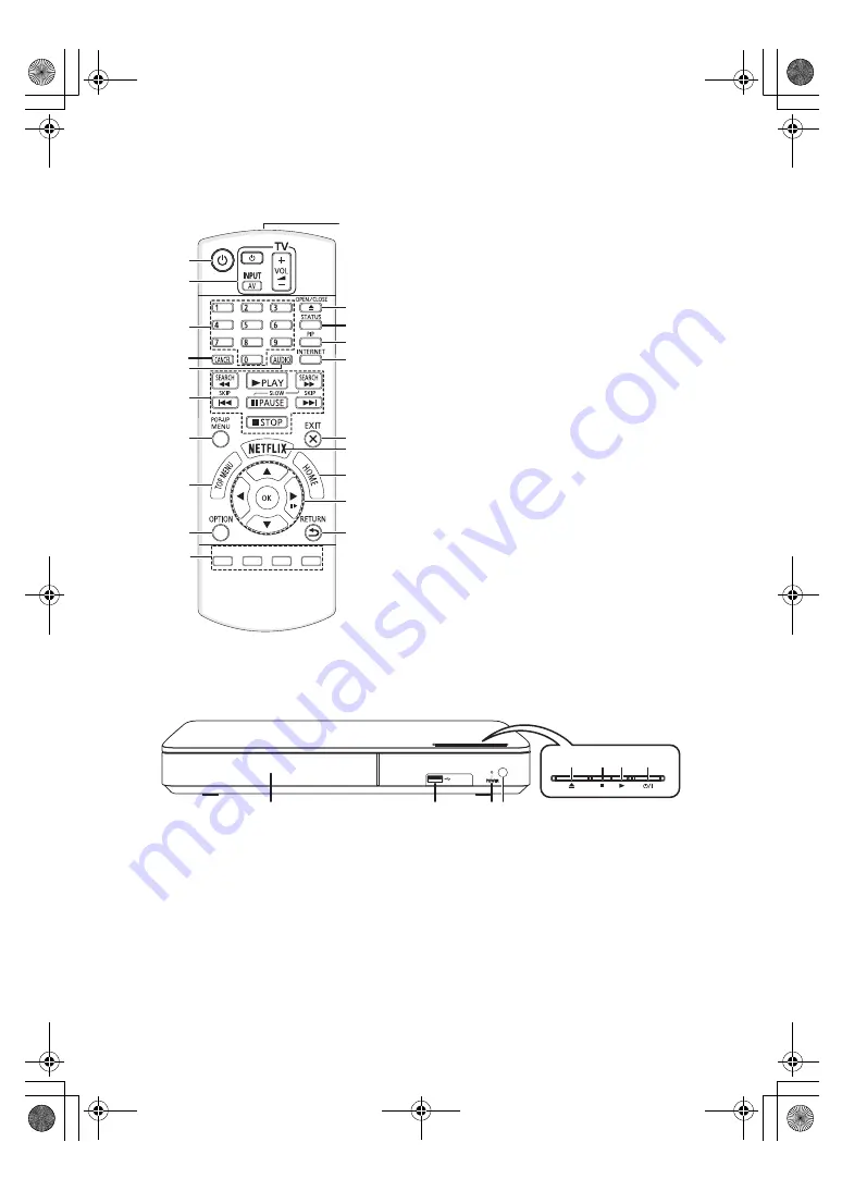 Panasonic DMP-BDT184 Basic Operating Instructions Manual Download Page 4