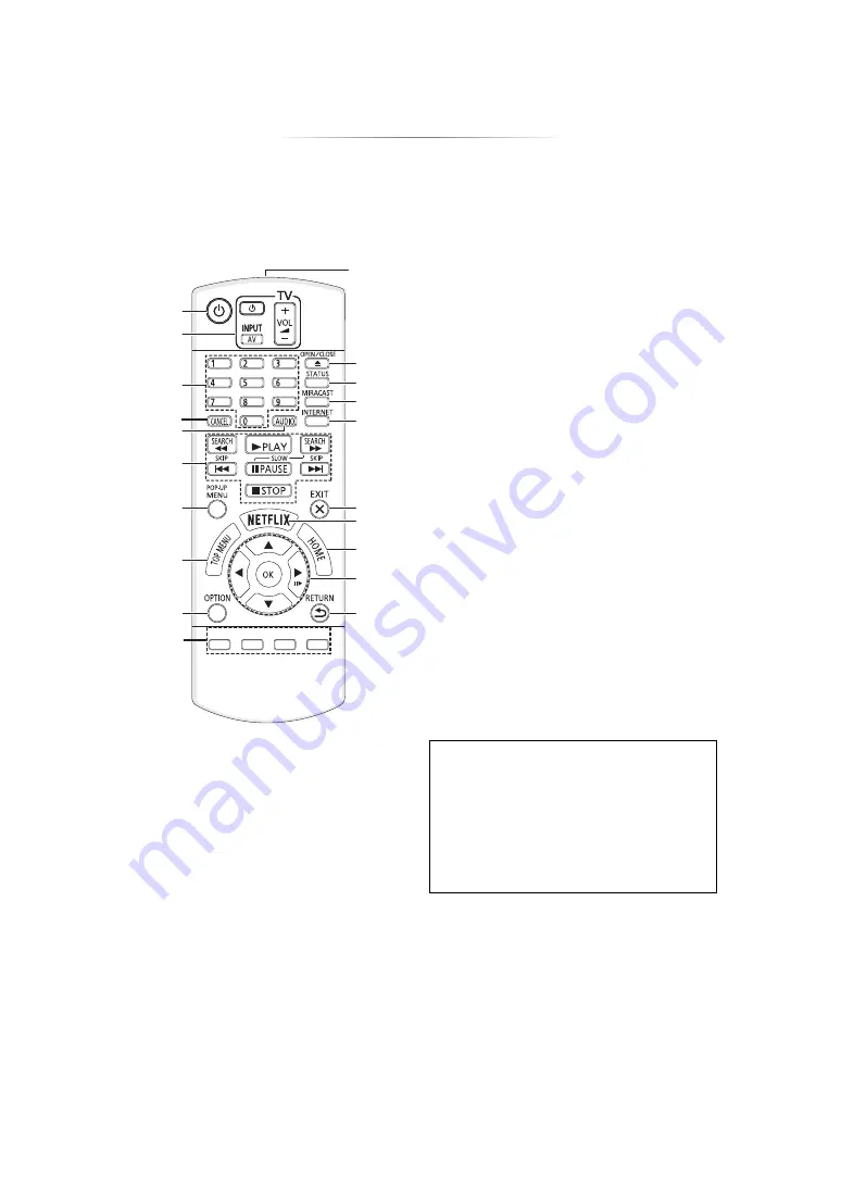 Panasonic DMP-BDT370 Скачать руководство пользователя страница 8