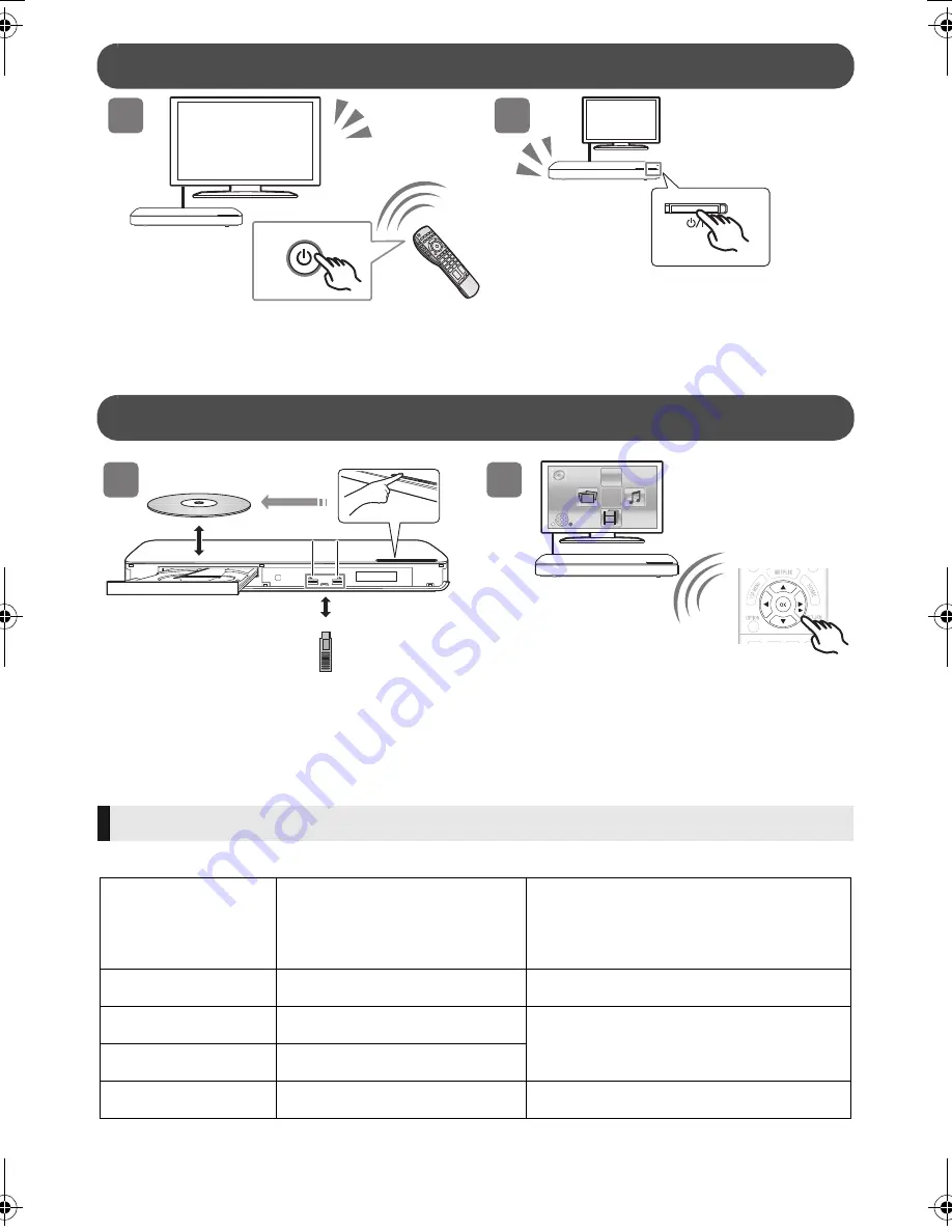 Panasonic DMP-BDT380 Скачать руководство пользователя страница 16