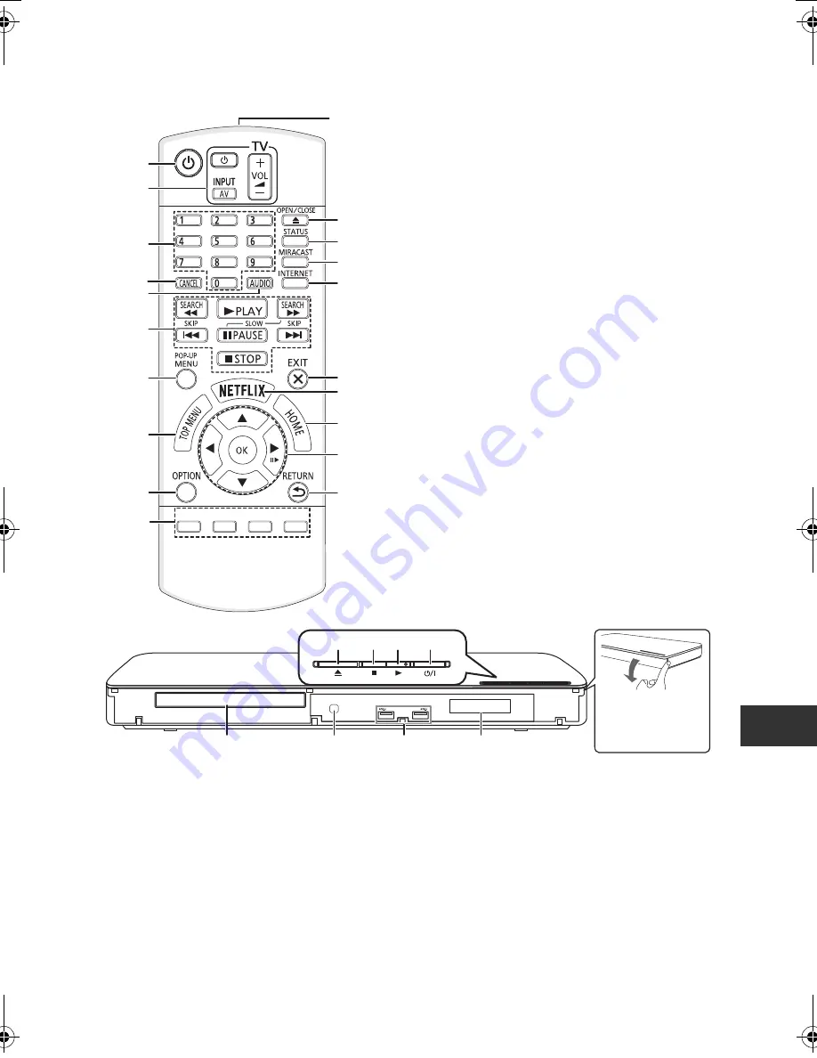 Panasonic DMP-BDT380 Basic Operating Instructions Manual Download Page 59