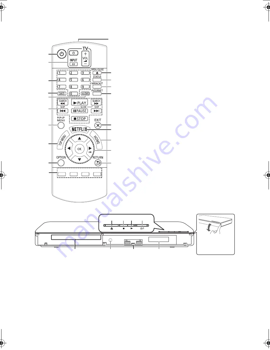 Panasonic DMP-BDT384 Basic Operating Instructions Manual Download Page 48