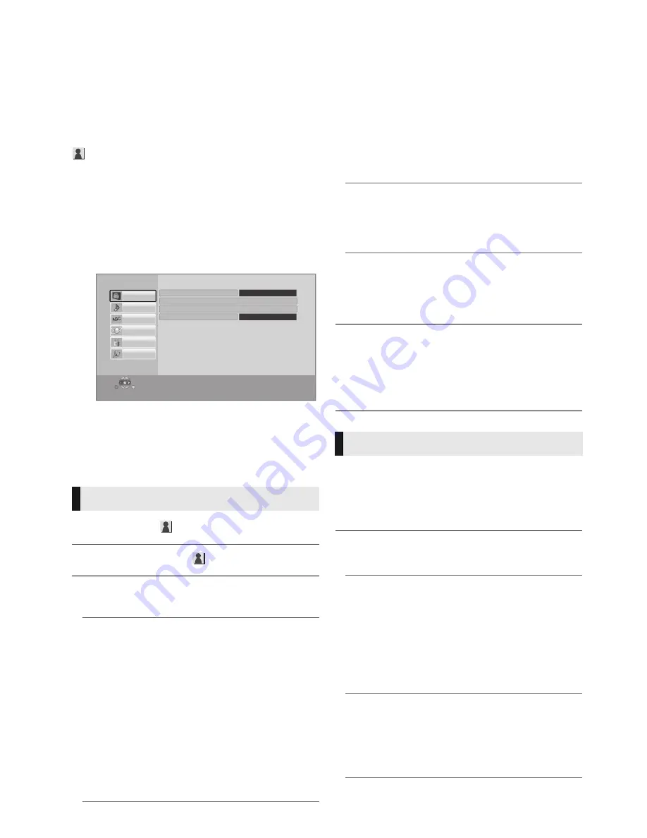 Panasonic DMP-DSB100 Owner'S Manual Download Page 22