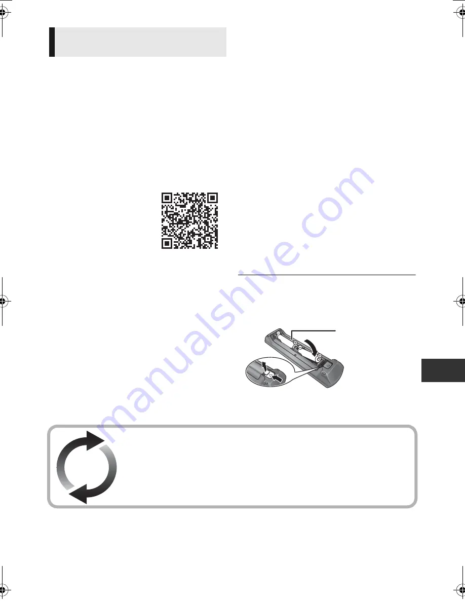 Panasonic DMP-UB300 Basic Operating Instructions Manual Download Page 43