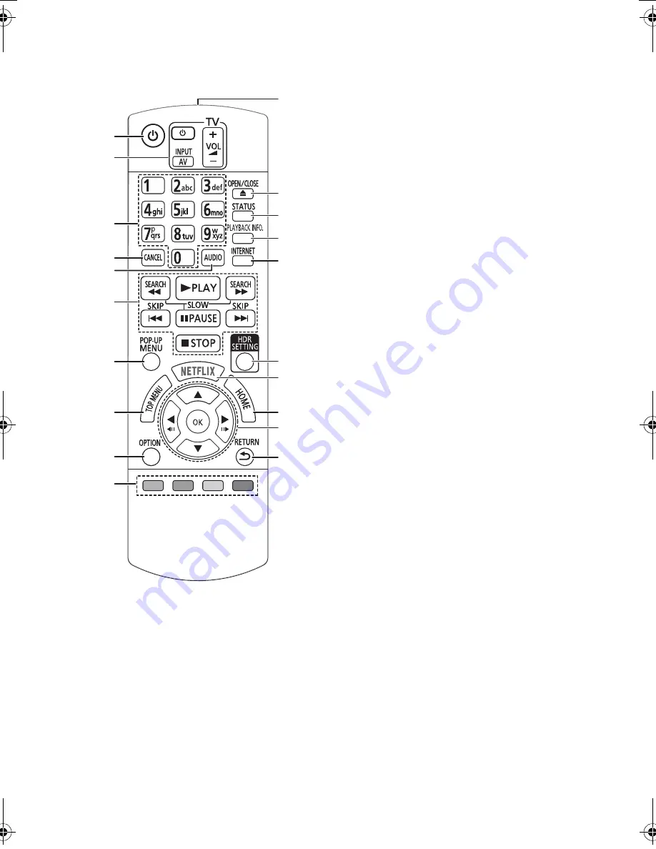 Panasonic DMP-UB300 Скачать руководство пользователя страница 84