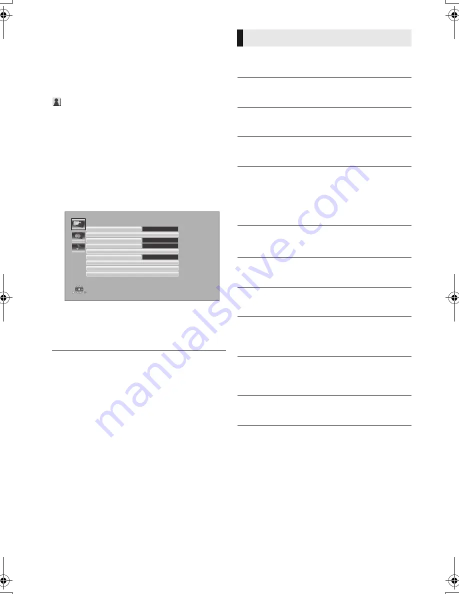 Panasonic DMPBD79 Owner'S Manual Download Page 22