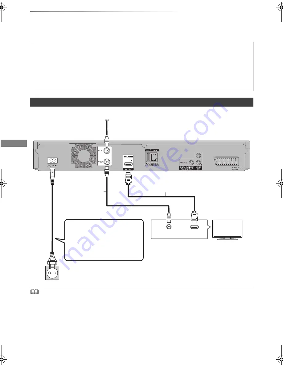 Panasonic DMR-BCT750 Скачать руководство пользователя страница 16