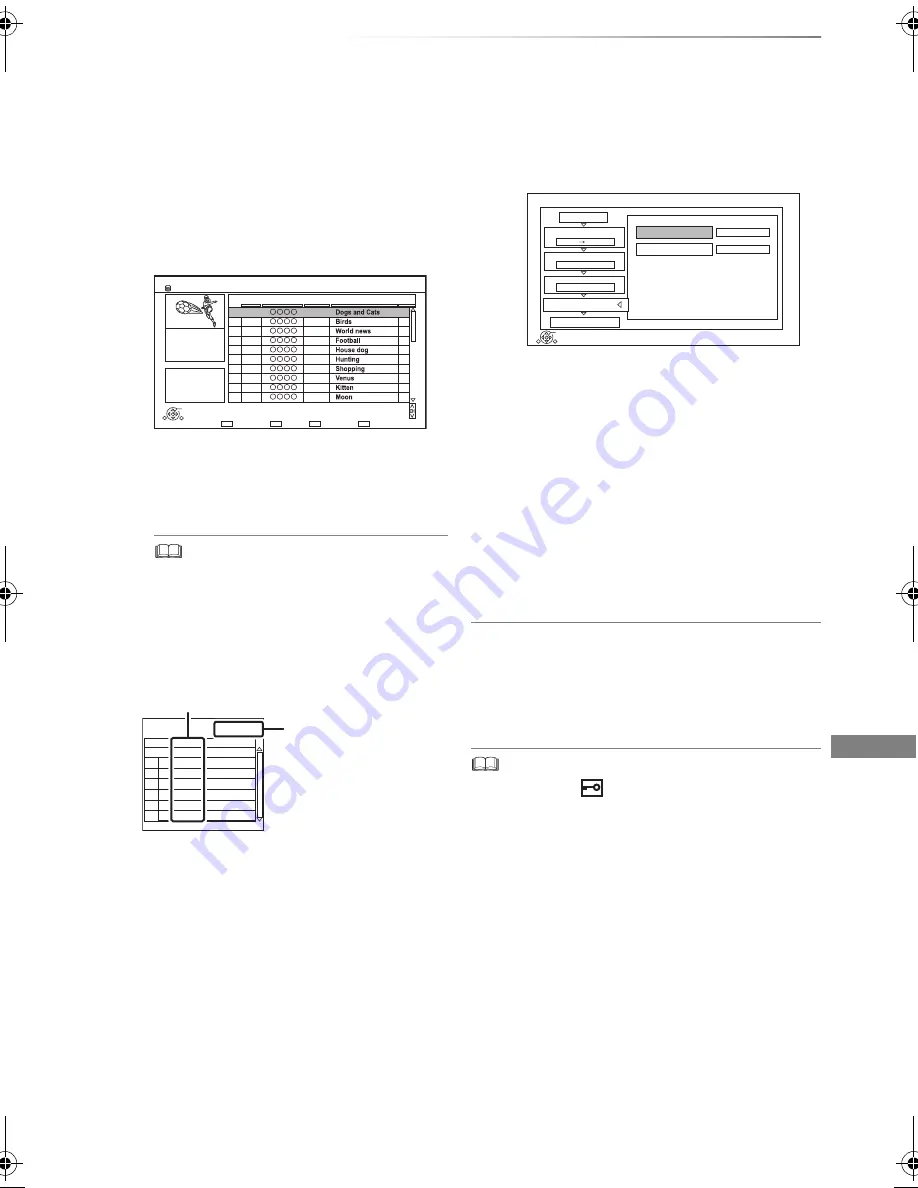 Panasonic DMR-BCT750 Operating Instructions Manual Download Page 61