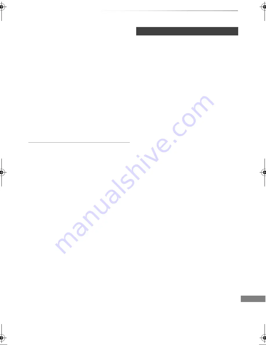 Panasonic DMR-BCT750 Operating Instructions Manual Download Page 109