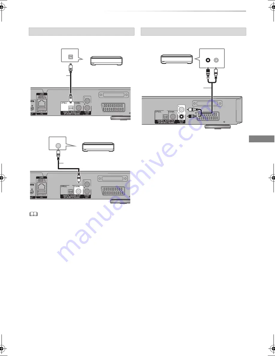 Panasonic DMR-BST730 Operating Instructions Manual Download Page 19