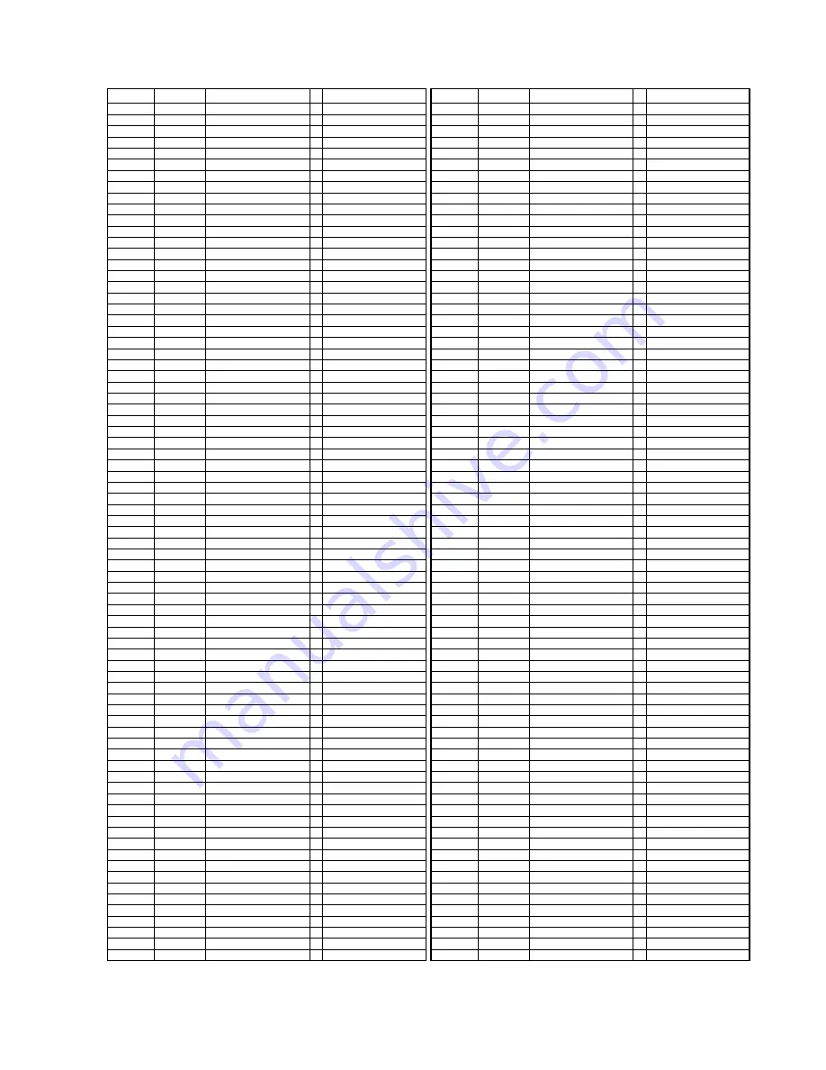 Panasonic DMR-BW780EB Service Manual Download Page 107