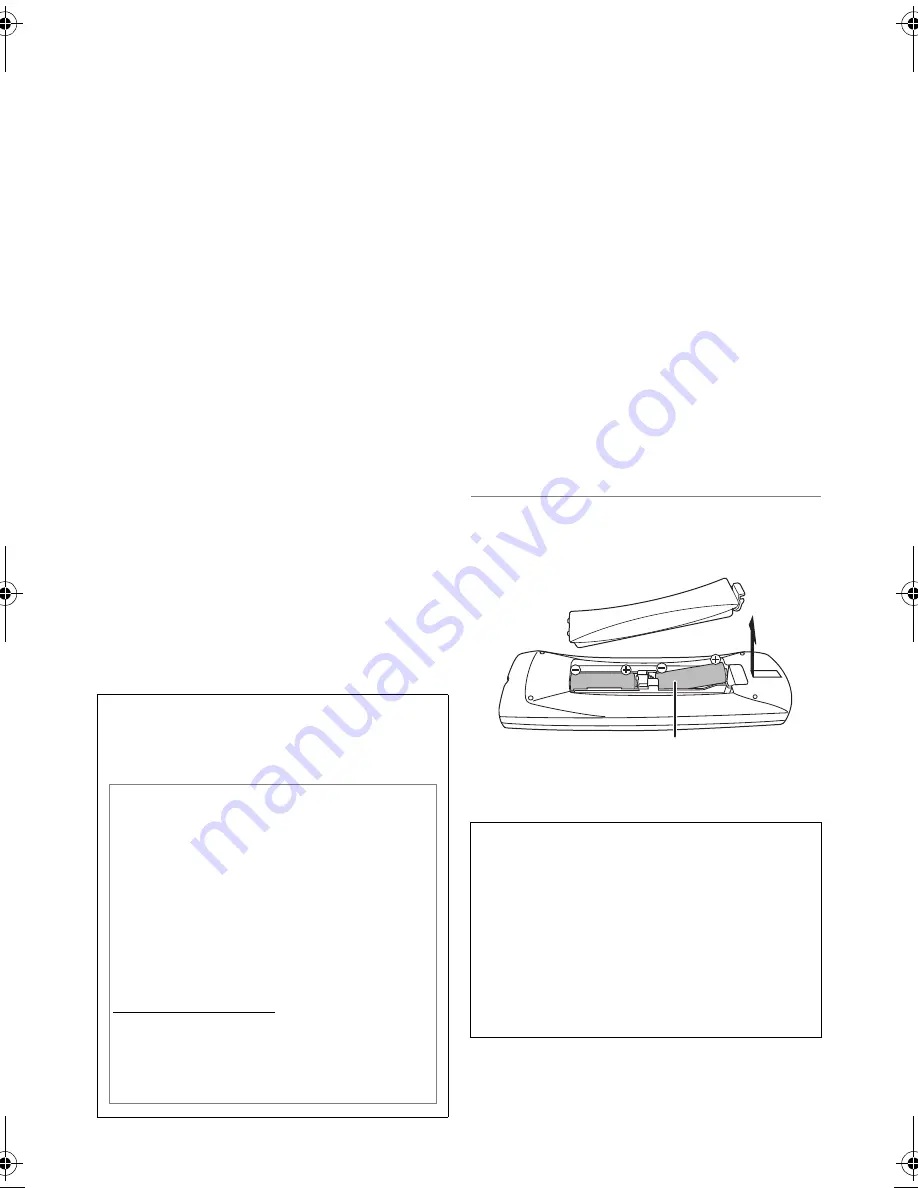 Panasonic DMR-BWT450 Operating Instructions Manual Download Page 3