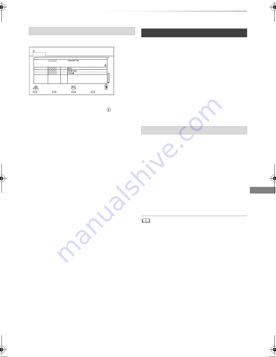 Panasonic DMR-BWT450 Operating Instructions Manual Download Page 39