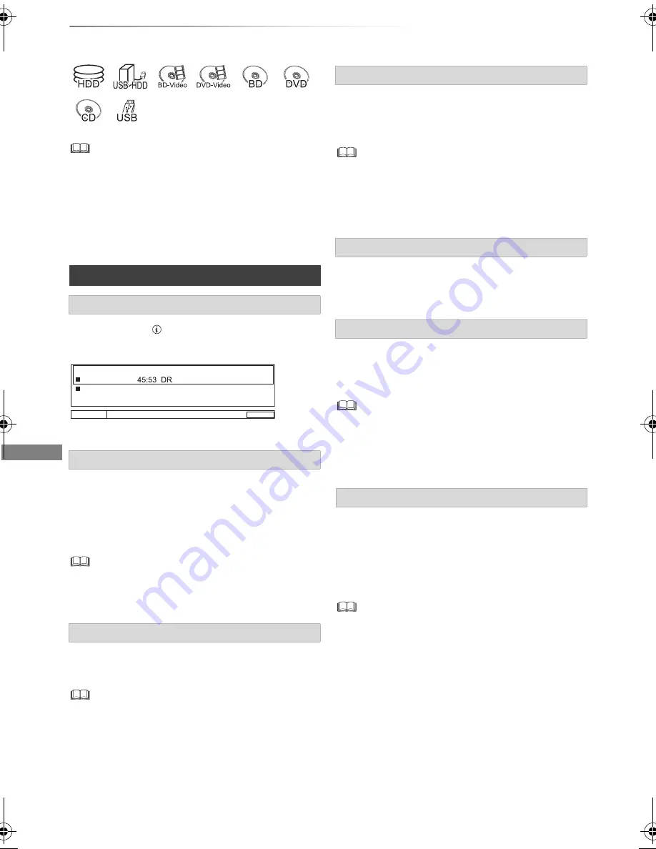 Panasonic DMR-BWT450 Operating Instructions Manual Download Page 40